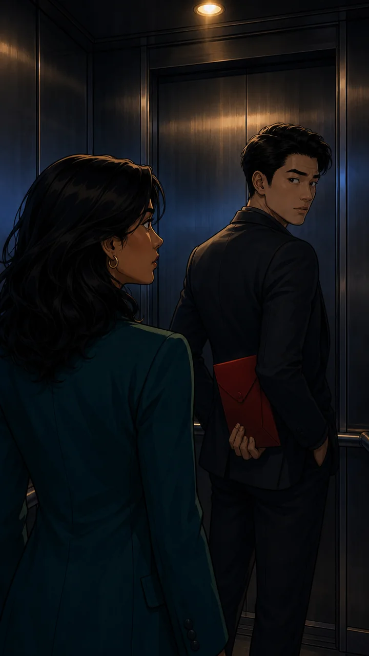 The same recurring Cast continues into a second graphic 2D Scene