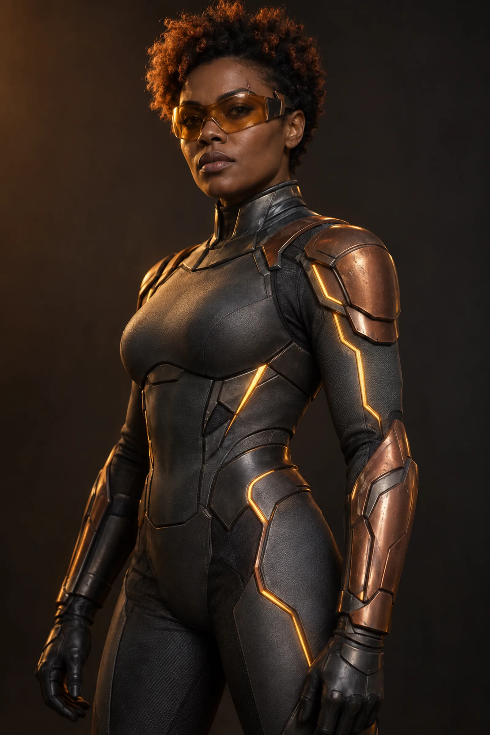 Maren Kade in the Cinematic Look
