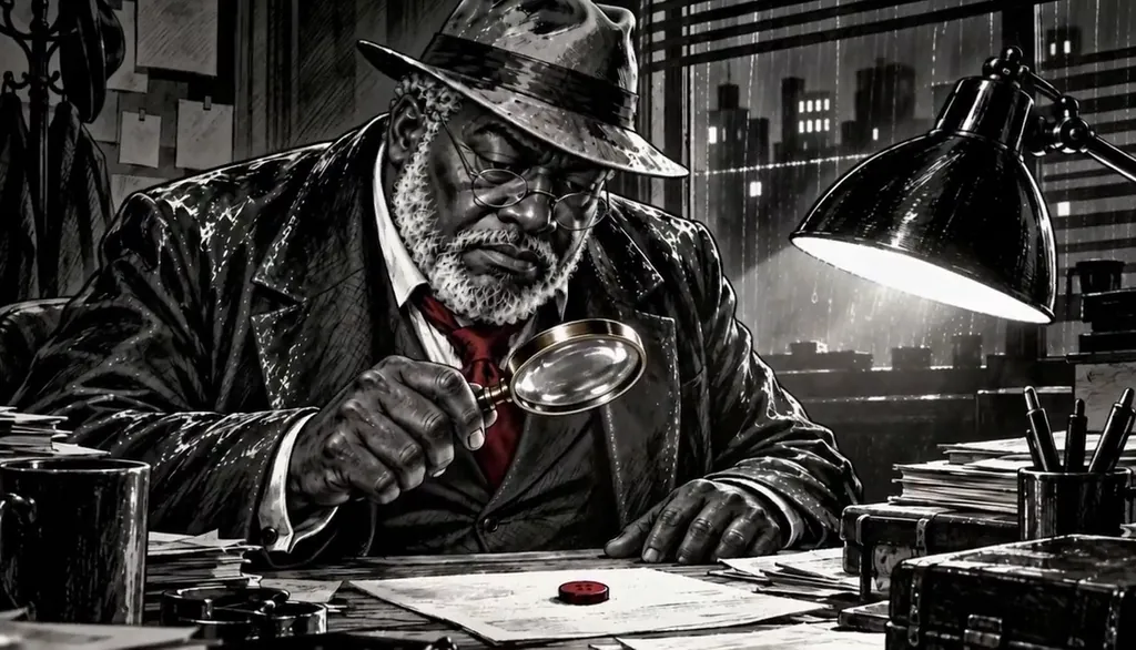 Otis Blackwood: The red button