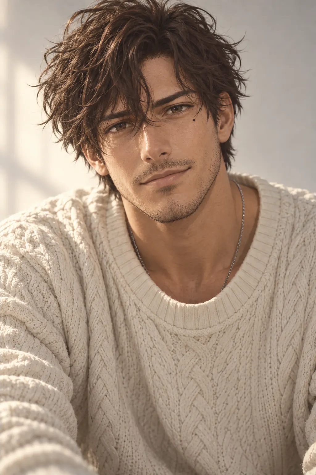 Elias Varo in the Live action Look
