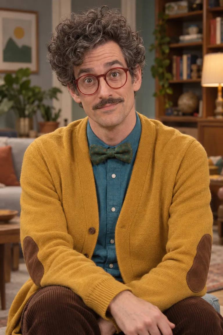 Barnaby Fitch in the Live-action sitcom Look