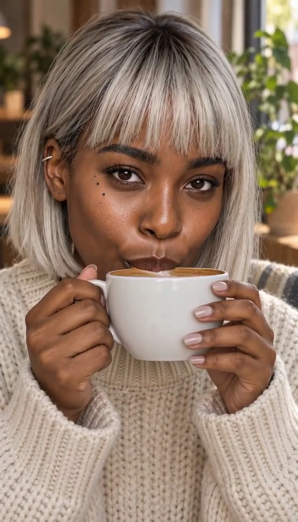 Mika Solenne: Coffee first