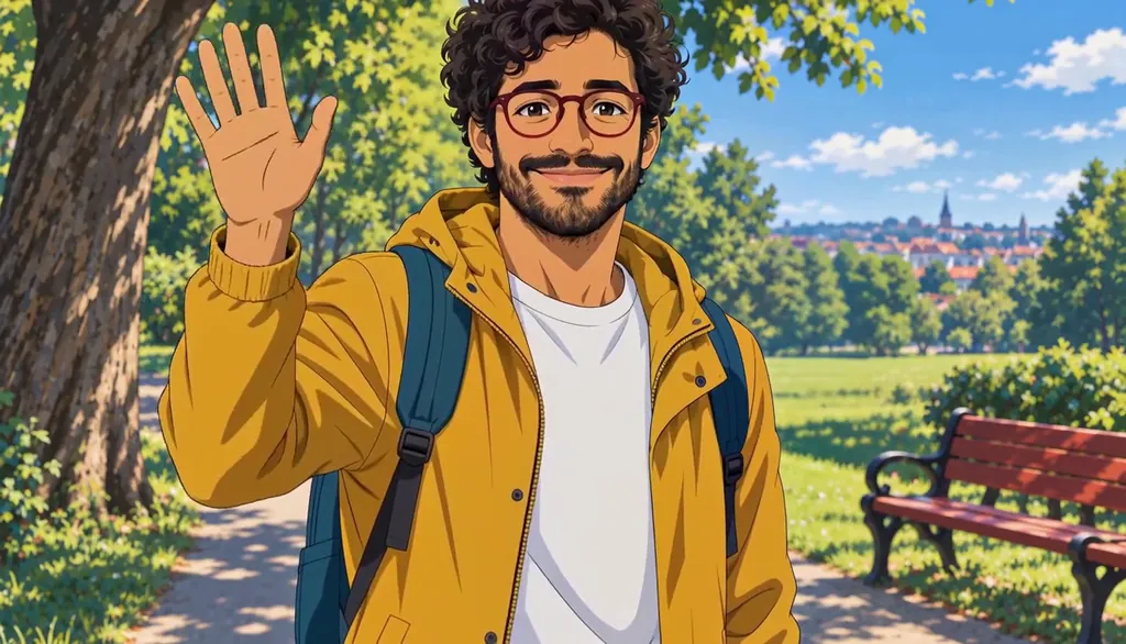 Milo Fenn, Anime Look: Milo, anime