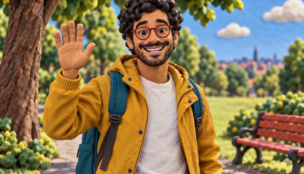 Milo Fenn, Claymation Look: Milo, claymation
