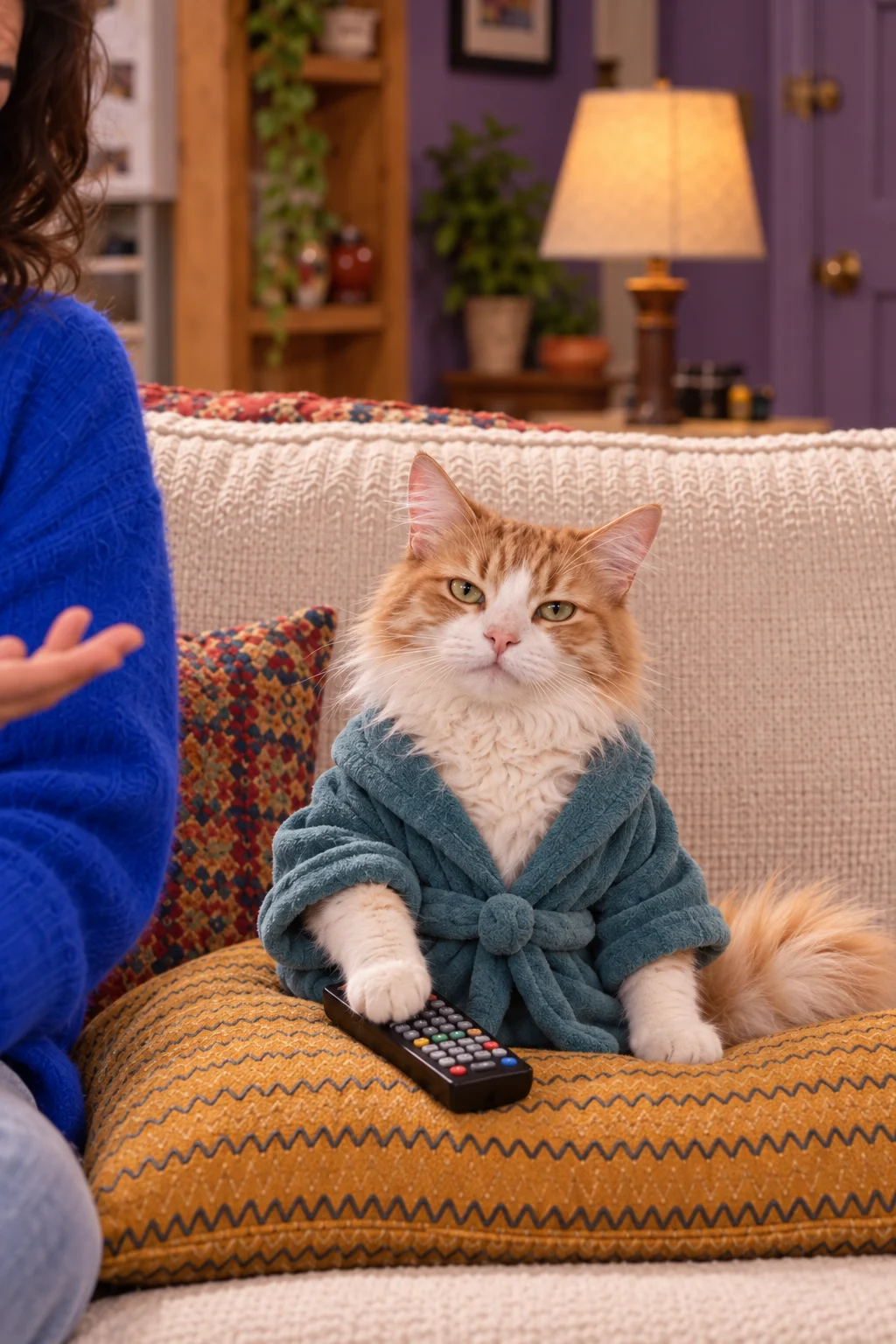 Episode 02 plan — the cat’s reply