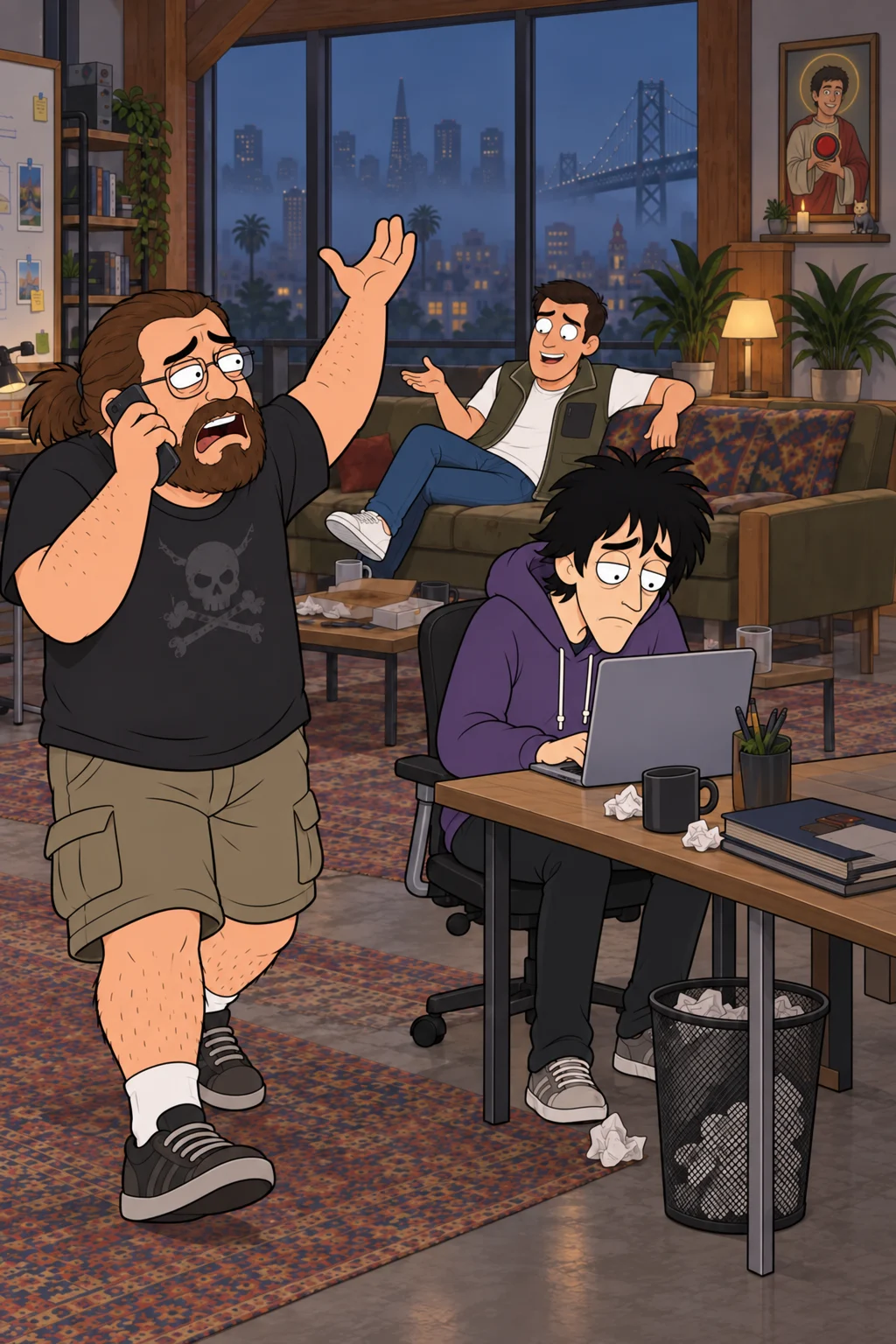 Episode 02 plan: the team prays for one more usage reset