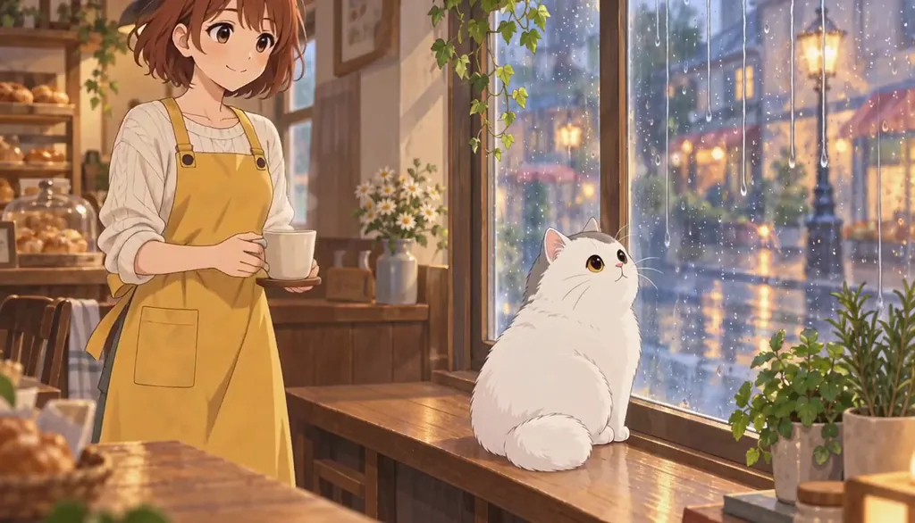 Rainy Day Bakery: Raindrops