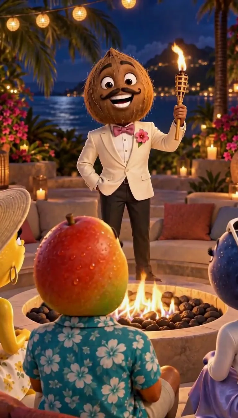 Villa Citrus: "One of you is going in the blender"