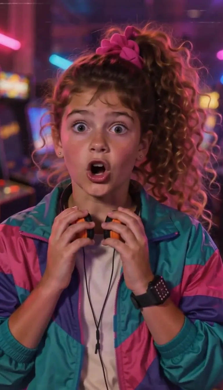 Neon Mall '86: "The arcade machine just said my name"