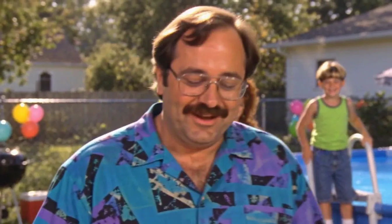 The Delgados (1996 camcorder sitcom): The Delgados: the cake