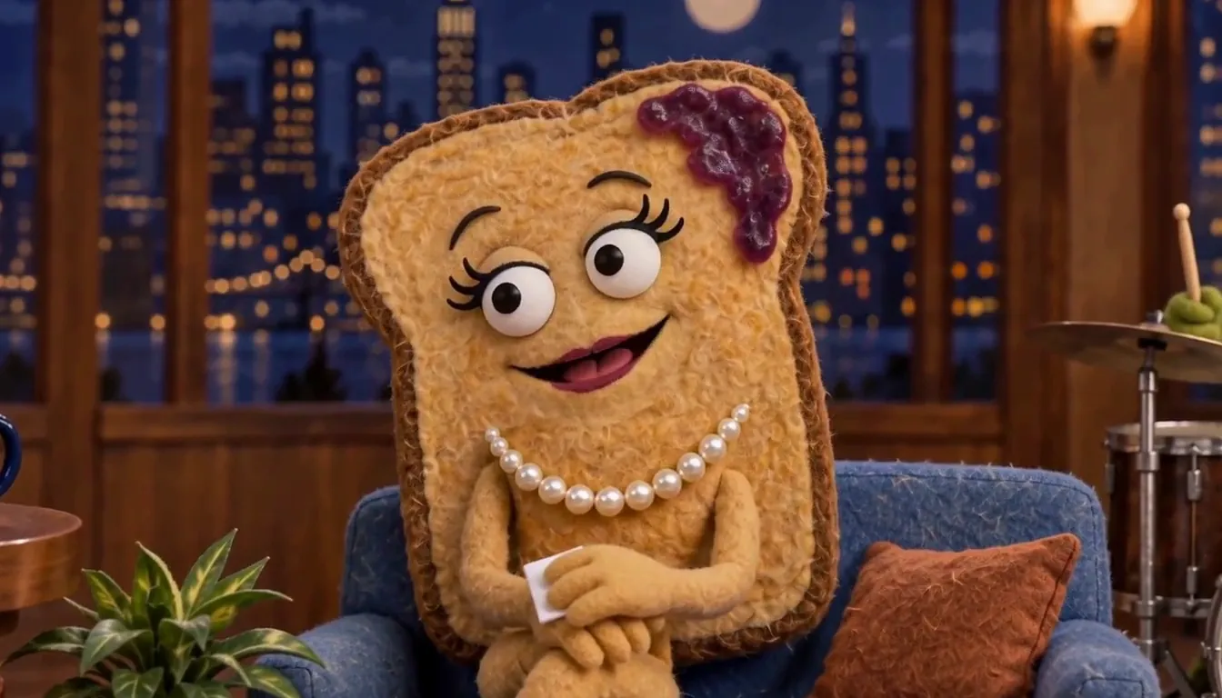 Late Night with Gus Gubbins: "They put jam on me in 2019"