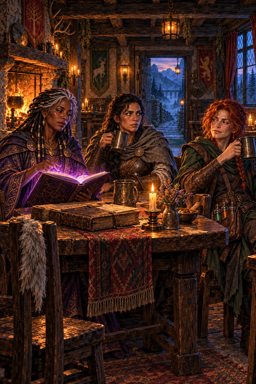 A fantasy Episode still in a painterly kingdom look.