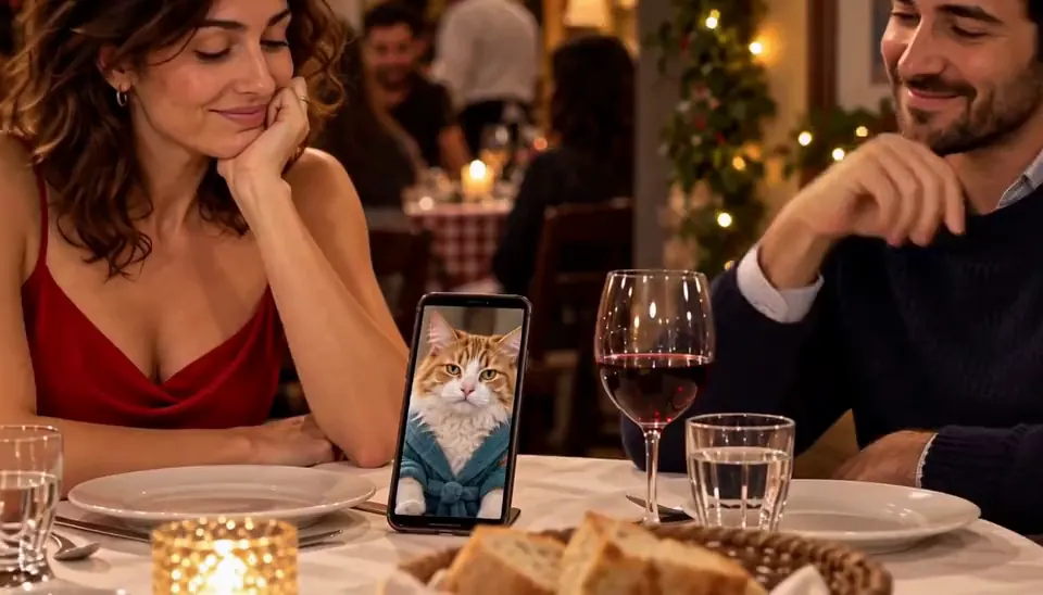 Date Night (Kind of): Opinions about the salmon